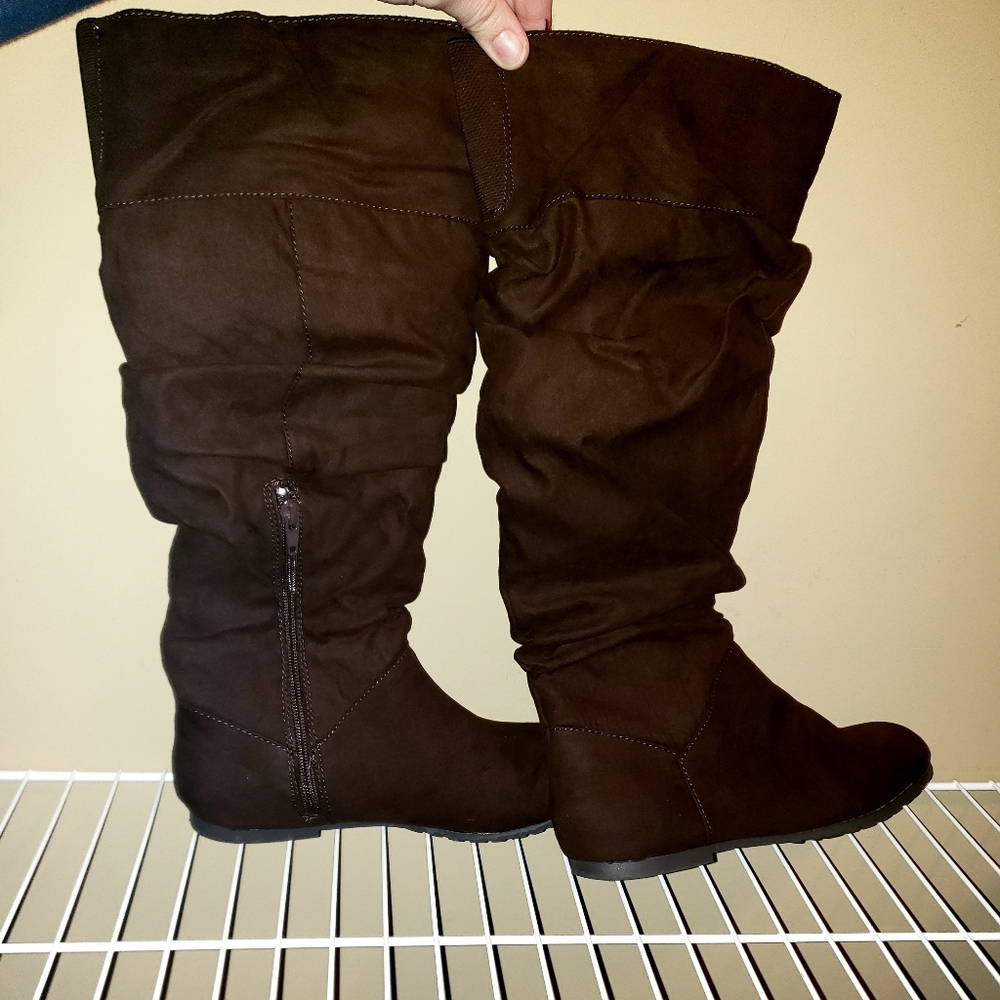 Brown Calf Boots